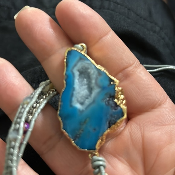 New! Boho 5 layer wrap around bracelet - Picture 6 of 7